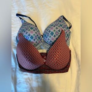 Victoria’s Secret bras Worn once